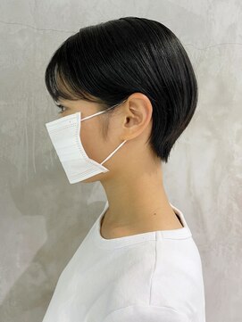 アイティーバイアルバム 藤沢店(IT by ALBUM) ショートヘア_大人ガーリーチョコレートプリカール_ba419752