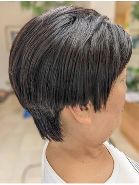 グラムゼロ 大人カワイイショートスタイル