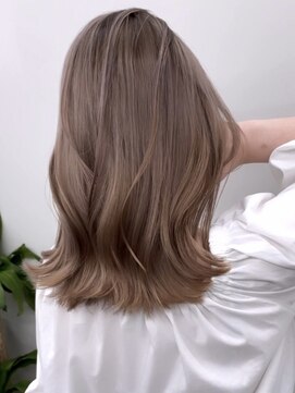 ジルブラン(JIL BLAN) ハイライトバレイヤージュダブルカラーケアブリーチ30代40代