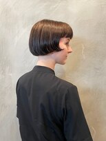 ワッツユアヘアストーリー(What’s your hair story)&nbsp;フレンチミニボブ