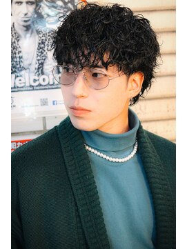 スピンオフシフト(SPIN-OFF SHIFT) グランジマッシュパーマ