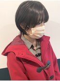 丸みショート