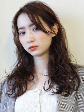 オト 吉祥寺(Oto.) レイヤーカット/ブラウンカラー