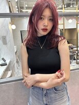 ロンド レア 天神大名店(Lond Le’a)&nbsp;天神大名/ダブルカラー/ハイトーン/ケアブリーチ