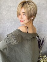 ミコ(mico.)&nbsp;ハイトーン×ショート