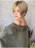 ハイトーン×ショート