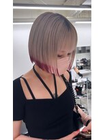 イト(ito.)&nbsp;”Sakabe"裾レッド