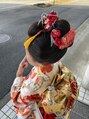 美容室サイコ(saiko) 3歳、5歳、7歳の七五三の予約を受付してます。
