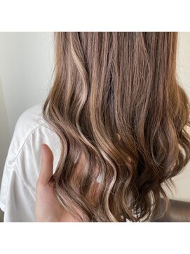 レヴェリー(REVERIE) #プルエクステ#インナーエクステ#イヤリングカラー