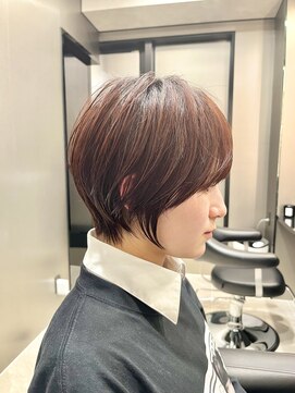 ハルキミナト ジャパン トウキョウ(HARUKI MINATO japan TOKYO) 似合わせショート