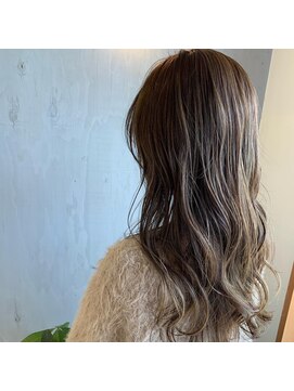 アパートメント 下関垢田店(APARTMENT) ハイライトカラー/髪質改善縮毛矯正/髪質改善/韓国風/韓国ヘア