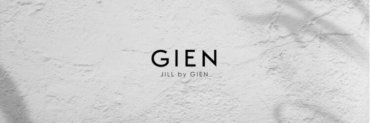 ジルバイジアン(JILL by GIEN)のサロンヘッダー