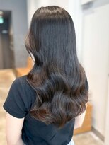 アイティーバイアルバム 下北沢店(IT by ALBUM)&nbsp;ヨシンモリロング_マチルダボブピンクベージュ_ba463902