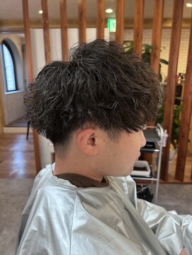 ブリーチ 金沢店(BLEACHi) 波巻きパーマ