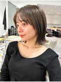 大人ボブ×オリーブグレージュ 堀越太真樹