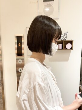 エクリ 麻布十番(equri) ナチュラルボブ