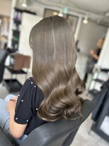 ラフ 難波店(LAFF)&nbsp;#黒髪#ボブルフ#ネビージュ#小顔#ワンレン