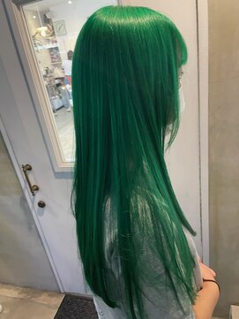 ナイーブヘアデザイン(NAiVE HAIR DESIGN) 【NAiVE hair】GREEN