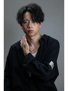 リップス 大宮(LIPPS) コンマ風センターパート