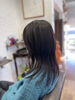 ラヴィアンローズ(La vie en rose)&nbsp;ロングウルフ