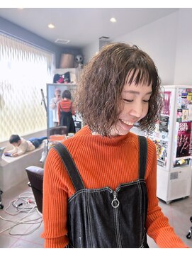 ダニーコウベ(Danny kobe) ボブパーマ