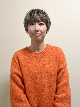 ヨー(Yoh-) 【マッシュショート/星亘祐】レイヤーボブ/マッシュボブ