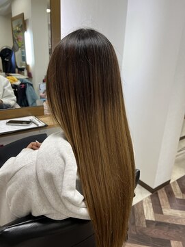 ヘアークラフト サン 住吉店 [ヘアークラフトサン] 大人女性に人気◎コアミ―トリートメント