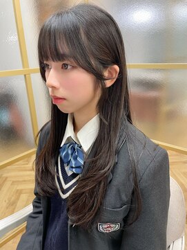 トッカ 三ノ宮店(tocca) 顔まわりカット/レイヤーカット