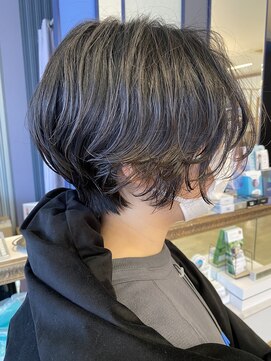 コワファースト 大分(COIFF1RST) ショート×パーマ