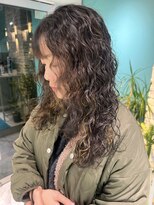 リーホリエ(Lee Horie) グランジパーマ 【MOMOKA】