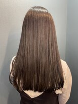 ユニコヘア(unico hair) メテオカラー×ココアブラウン