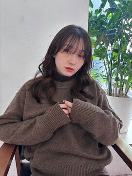 アンバー 池袋(amber) デザインカラー/ニュアンスパーマ/髪質改善[池袋駅]