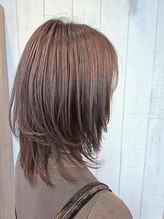 ロッコ 深谷店(ROCCO) #N.カラー＃レイヤー＃トリートメント【深谷】【美容室】