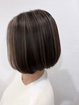 グランデュール 焼津店(GRANDEUR) ワンレンボブ