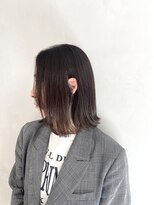 小森谷,セミディ外ハネカール,グレージュアッシュシアーカラーh3