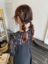 エヌドット 高井田(n.)&nbsp;guest▽hair arrange