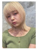 エムスラッシュ 表参道(M.SLASH)&nbsp;表参道/カット上手い/姫カット/ウルフレイヤー/ショート&ボブu2