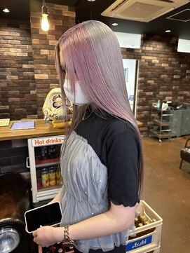 レオクマ(REOKUMA) ハーフカラー