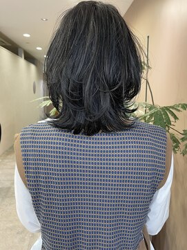 インビテーション 名古屋(invitation) ◎ミディアムウルフ