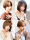 オーガニックマインド 坂戸 鶴ヶ島(organic+mind)の写真/【坂戸/鶴ヶ島】再現性の高い、理想のショートヘアを叶えます！ショートにするなら、organicにお任せ♪