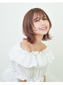 愛されミディアムスタイル