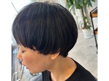 ヘアー クロックワーク(hair CLOCK WORK)の雰囲気（ボブ、ショートボブSTYLEが得意です☆）