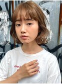 【buZon ブゾン】くびれボブ☆前髪レイヤーカット