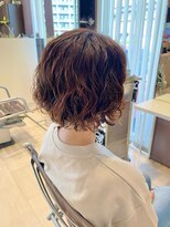 イースト(YEAST)&nbsp;ボブ×パーマ