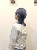 ヘアルーム カフー(hair room kafuu)&nbsp;☆ダブルカラー×裾カラー×ウルフ☆