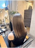 【KATSUYA】グレージュ×ミディアム
