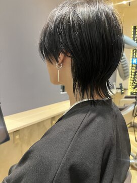 アウラ ヘア デザイン(aura hair design) ミディアム