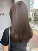 大人かわいいエギョモリ ミルクティーブラウン ひし形シルエット