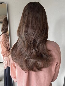 ヘアー ミッション 心斎橋店(hair Mission) 透明感トレンドカラー/マロンブラウン