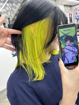 トーキョー オタクヘアー(TOKYO OTAKU HAIR)&nbsp;ダブルカラー/デザインカラー/ブリーチカラー/推しカラー